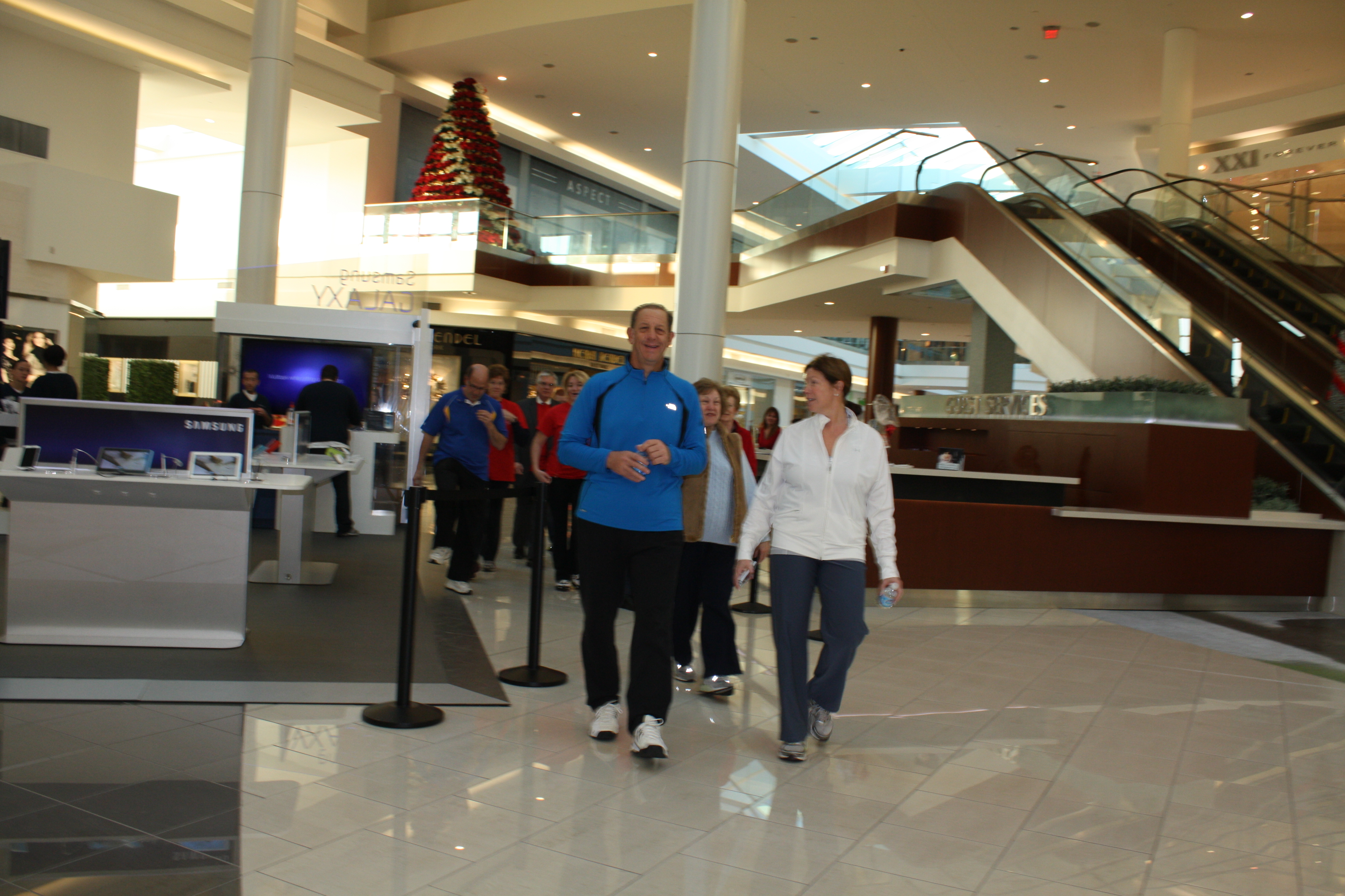 Walk with the Mayor Dec 2012 6